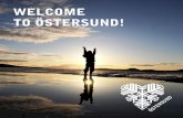 Welcome to Östersund€¦ · In Östersund you’ll discover that everything is close by. And that frees up more of your time. Time for your own interests, for family and friends.