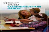 DCSD COMPENSATION GUIDE · Compensation Guide E(ective July 1, 2016 7 Compensation (Classified) The Douglas County School District is dedicated to paying competitive wages to all