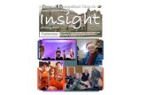 January 2015 - insight.mottramec.co.ukinsight.mottramec.co.uk/Insight2015-01Web.pdf · • digging deeper to establish rock-solid foundations for our faith in turbulent times •