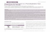 Targeting Emmetropia in a Pseudophakic Eye: A Prospective ... · Targeting Emmetropia in a Pseudophakic Eye: A Prospective Study C Doshi Vidhan1, ... approximately 33% of patients