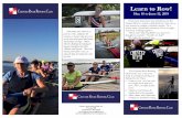Learn to Row! - Chester River Rowing ClubWe hope you’ll want to learn to row, and we hope you’ll want to keep at it, just for fun or as a race team member. Please fill out the