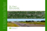 St. Paul Minnesota · 94 cut through a swath of St. Paul, Minnesota. Halfway be - tween the cores of St. Paul and Minneapolis was the thriving African American community along Rondo