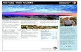 Joshua Tree Guide - npshistory.com › publications › jotr › newspaper › 2014.pdf2 Joshua Tree Guide Park Information getting to the park The park is located about 140 miles