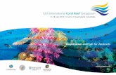 12th International Coral Reef Symposium 2012 Registration... · Invitation About ICRS It is my great pleasure as the Convenor of the 12th International Coral Reef Symposium (ICRS