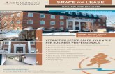 SPACE FOR LEASE - Cedarbrook Managementcedarbrookmanagement.com › pdf › Heritage Leasing Flyer.pdf · SPACE FOR LEASE 7366 N. Lincoln Avenue, Lincolnwood, IL 60712 The information