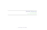 Field Theory - uni-goettingen.dekree/master/print.pdf · Field Theory Prof. Reiner Kree Prof. Thomas Pruschke Gottingen SS 2006¨