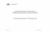 Governance Manual v 1 - Ministry of Health Manual v 1.19.pdf2.01 Purpose of the Governance Manual This governance manual sets out the governance process to be followed by the Saskatchewan