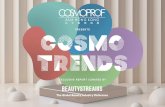 Introducing the COSMOTRENDS Report...Introducing the COSMOTRENDS report, curated by BEAUTYSTREAMS, renowned global beauty trend forecasting agency. The report showcases key trends