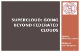 SUPERCLOUD : GOING BEYOND FEDERATED CLOUDS › courses › cs5412 › 2015sp › slides › XXV - Unshackle.pdf · Nowadays, there are a lot of cloud providers such as amazon EC2,