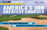 A SUPPLEMENT TO GOLF DIGEST AMERICA’S 100subscribe.golfdigest.com/circulation/shared/ads/GD...A SUPPLEMENT TO GOLF DIGEST 4 Americ A’s 100 GreAtest courses shAke-up There’s a