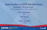 Opportunities in CPTPP Markets Panel · 2019-03-27 · Opportunities in CPTPP Markets Panel Moderator: Christine Smith, Atlantic Regional Director, Global Affairs Canada ... Carton