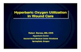Hyperbaric Oxygen Utilization in Wound Care · Optimize nutrition/glycemic control ... HBO therapy is a valuable adj unctive treatment to be used in ... Preparation and preservation