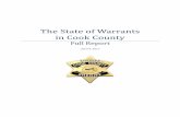 The State of Warrants in Cook County · paraphernalia underlying charges. Within the property category are underlying charges that include burglary and car theft, but also 1,200 theft-related,