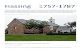 Hassing 1757-1787 - Microsoft · Hassing Parish 1757-1787 side 3 af 28 Hassing 1759 Kirsten Nielsdatter, Niels Pedersen Bach og Anne Nielsdatter; Karen Pedersdatter fra Heltborg,