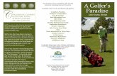 Available Lake ounty publications & guides › pdfs › brochures › Golfing... · 2019-08-01 · Tavares, FL ï î ó ó ô () ð ï- ó ñ ñ ì King's Ridge Golf lub [SP] í õ