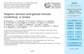 Organic aerosol and global climate modelling: a review › 310 › 1 › KANacpd04.pdf · ACPD 4, 5855–6024, 2004 Organic aerosol and global climate modelling: a review M. Kanakidou