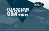 KISWIRE VEROPE R&D CENTER · 2019-03-28 · 3 KISWIRE / VEROPE ® ARE COOPERATING MORE THAN EVER! THE ALL NEW KV R&D CENTER GMBH Kiswire and verope® make another step towards intensifying