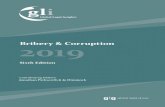 Bribery & Corruption 2019...GLI - Bribery & Corruption 2019, Sixth Edition