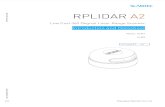 m o RPLIDAR A2 c Sh ang h a i Sl a m te c . C o . ,L td · The RPLIDAR A2 adopts the newly extended high speed sampling protocol for outputting the 4000 times per second laser range