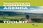 Collaborative Approaches to Well-Being in Rural ... · The Common Agenda is crucial to realizing the county’s collaborative progress toward addressing systemic problems with diverse