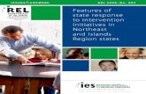 Features of state response to intervention …ies.ed.gov/ncee/edlabs/regions/northeast/pdf/REL_2009083.pdfFeatures of state response to intervention initiatives in Northeast and Islands