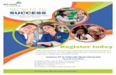 Secrets to Success SECRETS TO SUCCESS - Girl Scouts · Secrets to Success SECRETS TO SUCCESS Connecting girls to professional women for girls in 6th – 12th grade Powered by Girl