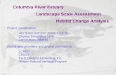 Columbia River Estuary Landscape Scale Assessment Habitat … › freshwater › ... · 2002-01-04 · Columbia River Estuary Landscape Scale Assessment Habitat Change Analysis Project