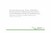 Greenhouse Gas (GHG) Emissions Measurement and Reporting Guidelines€¦ · 15-01-2020  · Greenhouse Gas (GHG) Emissions Measurement and Reporting Guidelines APPENDIX TO PART II: