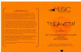 USIs - JSU Home Page 10 30 Tubaween.pdf · 2018-08-07 · FUNDRAISING EVENT Saturday, November 3, 2012 On Saturday, November 3, the JSU Student Chapter of the American Choral Directors