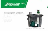 Accessories, Controls and Package Systems - Zoeller Pump Company › content › literature › FM2819... · 2020-04-23 · Accessories, Controls. and Package Systems. Package Systems.