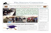 The Success Connection - WATER FROM THE ROCKThe Success Connection Water From The Rock Enterprises, Inc., Serving Central Arlington, Texas Breaking the cycle of poverty and illiteracy