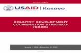 Approved for Public Release Kosovo › sites › default › files › documents › 186… · Approved for Public Release Kosovo E COUNTRY DEVELOPMENT COOPERATION STRATEGY (CDCS)