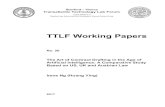 TTLF Working Papers - Stanford Law School · 2017-06-21 · increasing efficiency in law firms.4 Even though lawyers have benefited from technology, the reality is as such – technology
