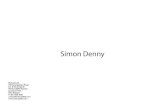 Simon Denny › wp-content › uploads › 2015 › 11 › ... · Simon Denny Michael Lett 312 Karangahape Road Cnr K Rd & East St PO Box 68287 Newton Auckland 1145 New Zealand P+