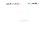 WASHplus Project Annual Report for Year Three Cooperative ...approaches to reduce diarrheal diseases and acute respiratory infections, the two top killers of children under five years