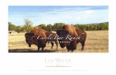 Circle Bar Ranch · 2018-06-21 · T Circle Bar Ranch UTICA COUNTY, MONTANA Introduction The Circle Bar Ranch on the Judith River is a historic guest and working ranch that dates