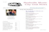 Nashville Music City Unit News › files › 2007 › 04 › Fall-2015.pdf · Fall 2015 W I -Nashville Music ity Unit 158 Nashville Music City Unit News In this issue 1075 elmont