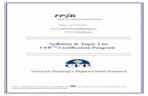 Syllabus & Topic List CFPCM Certification Program€¦ · Syllabus & Topic List CFPCM Certification Program Financial Planning’s Highest Global Standard ... 14 18 11 26 14 38 11