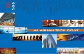 AL ASLIAH TECH CONT - aatc-mep.com · AATC Maintenance Service has a dedicated staff of highly skilled professionals with solid foundation in Services. • DLP Maintenance - This