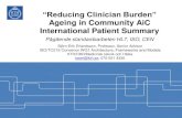 Ageing in Community AiC International Patient Summary › media › container › 1578_Ons-J… · Ageing in Community AiC International Patient Summary Pågående standardsarbeten