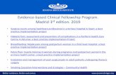 Evidence-based Clinical Fellowship Program. Madrid … › es › attachments › ...Introduction •Surgical counts are a nurse practice all over the world. •It’s linked with