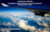 Aviation Greenhouse Gas Emissions Reduction Plan, June 2012 · Updated June 8, 2012 UNITED STATES Aviation Greenhouse Gas Emissions Reduction Plan U.S. Aviation Greenhouse Gas Emissions