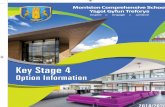 Key Stage 4 - Morriston Comprehensive School · 2018-02-23 · INTRODUCTION Introduction 1 ear Parent / Carer, I am delighted to provide you with our 2018 Year 9 Option Information