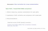Discussion: Flux correction for cross-contamination Open Path / …lba/BeijaFlor/presentations/... · 2005-03-15 · Discussion: Flux correction for cross-contamination 1. Before