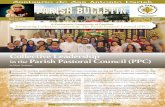 Collective Leadership in the Parish Pastoral Council (PPC) · 2017-05-14 · Santuario de San Antonio Parish Office • Tel. nos. 8438830-31 May 14, 2017 Forbes Park, Makati Fifth