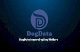 DogData Improving Dog Welfare · DogData Dog owner registration is expensive and Dog life data records are limited, incomplete, unstructured and stored decentralized in thousands