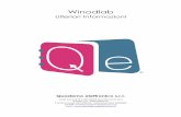 Winodlab - Quaderno Elettronico · 1.5 Accorpa Bolle Dopo aver registrato la bolla o le bolle di un fornitore, arriverà sicuramente la fattura relativa alle ricevute. Per associare