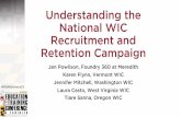 Understanding the National Recruitment and Retention Campaign€¦ · After receiving the 2019 Recruitment and Retention campaign email from NWA (Dec 20, 2019), I began working with