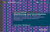 WELLBEING IN POLITICS AND POLICY - Home - Springer · Wellbeing in Politics and Policy will bring new lenses through which to understand the signi˜cance of the dramatic rise of interest
