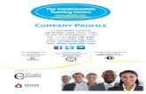 COMPANY PROFILE - Company Profile 2013.pdf · includes UCT’s BEd (Hons) Educational Leadership and Management and Advance Certificate in Education: Education Management Leadership